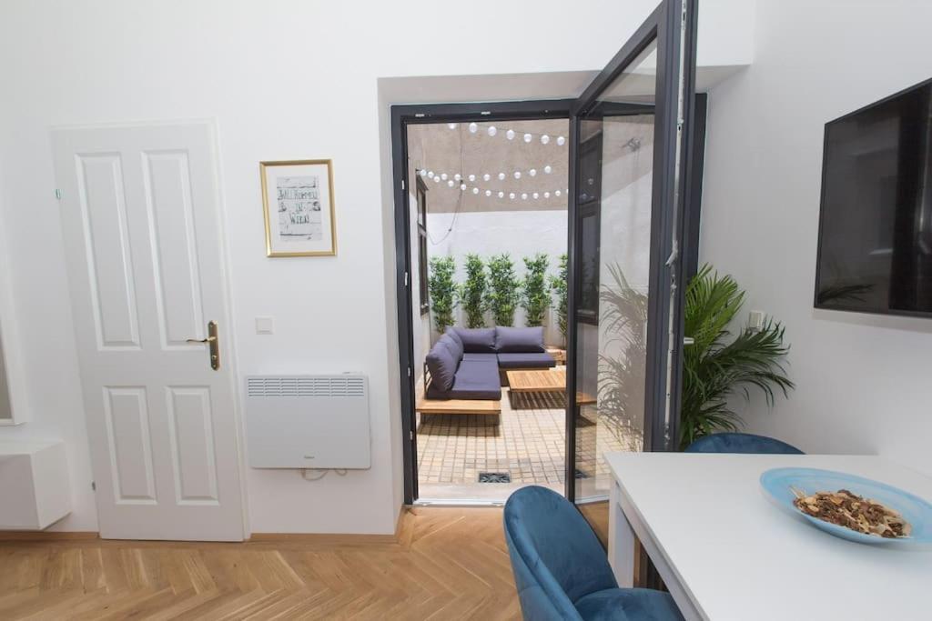 Josef'S Home I Studio In Prime Location I Patio Vienna Exterior photo